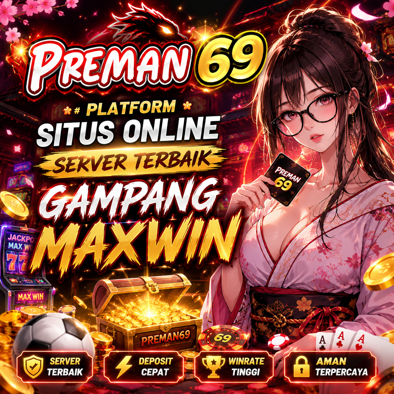 PREMAN69 Website Andalan Anak Bangsa Dari Semua Kalangan Usia
