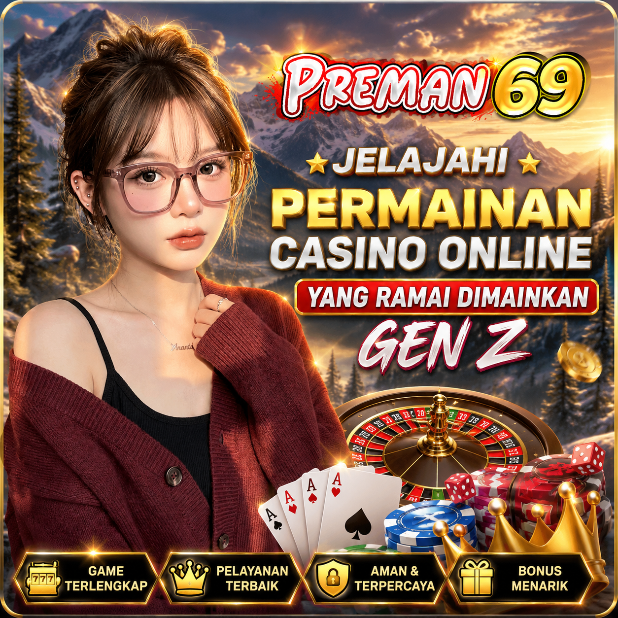 PREMAN69 | Situs Slot Online Dengan Bonus Terbanyak Hari Ini 2026.