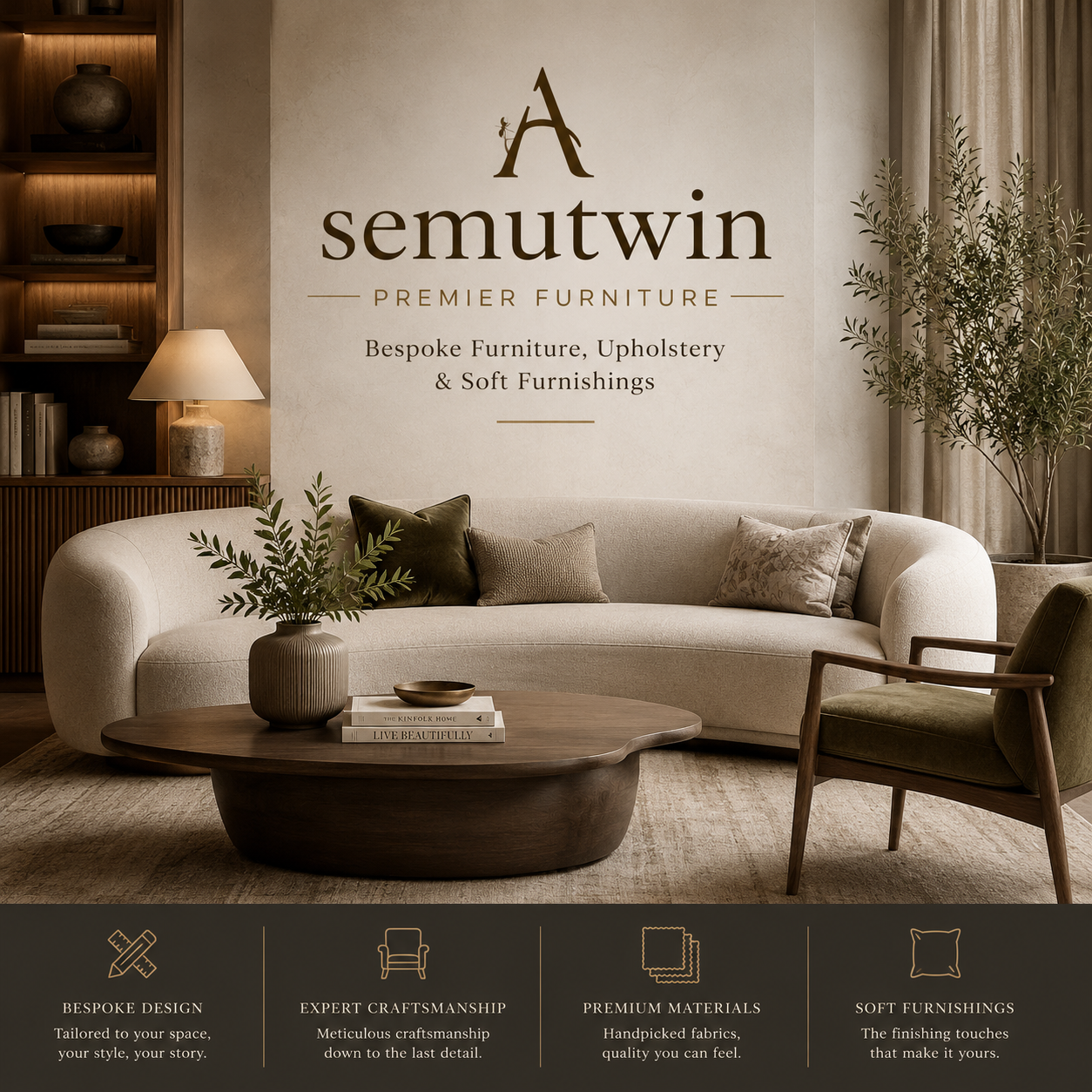 semutwin Premier Furniture | Bespoke Furniture, Upholstery & Soft Furnishings