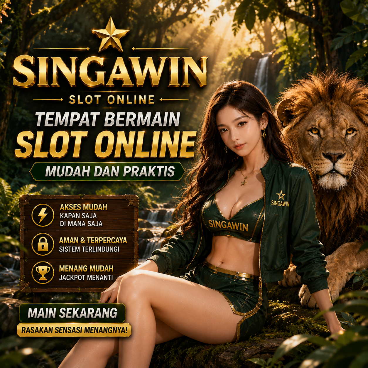 SINGAWIN Tempat Bermain Slot Online Mudah Dan Praktis.
