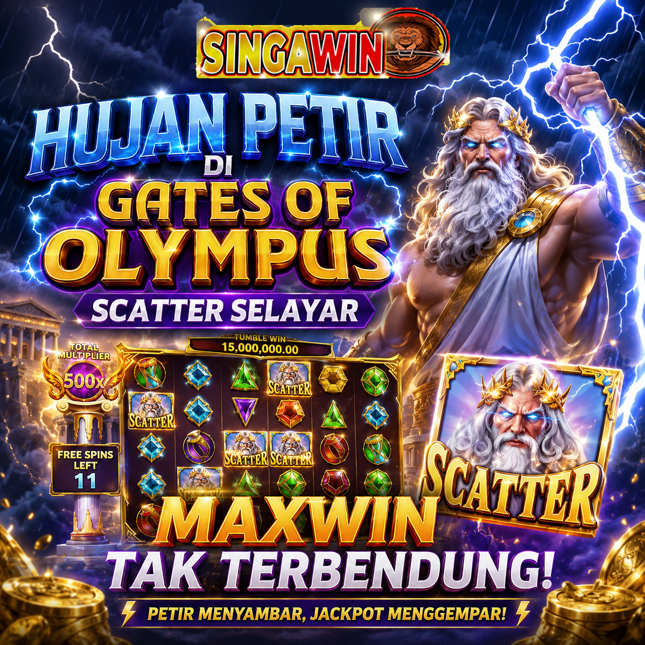SINGAWIN | Slot Online Favorit Dengan Jackpot Besar Disini.