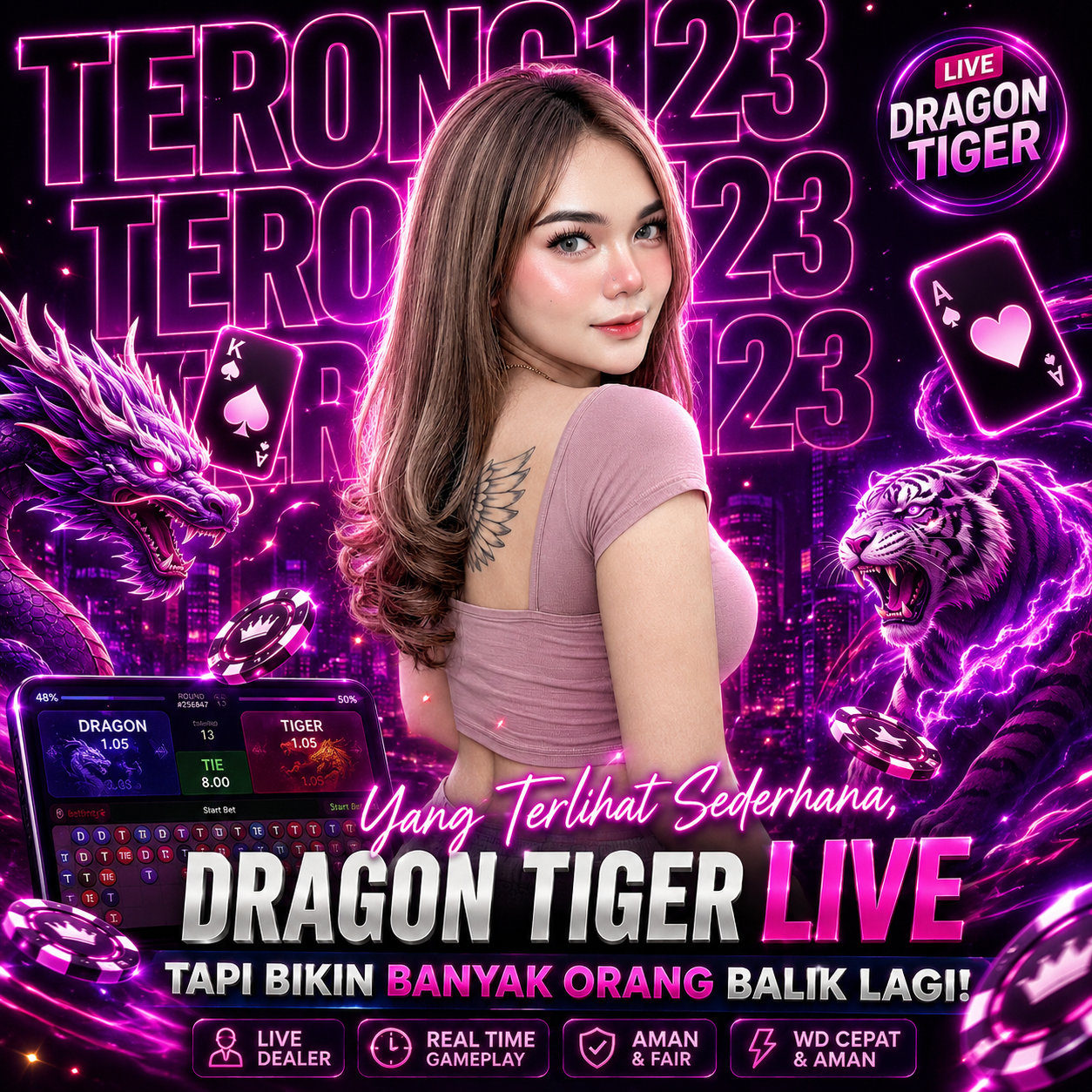 TERONG123 Pencahayaan Komersial