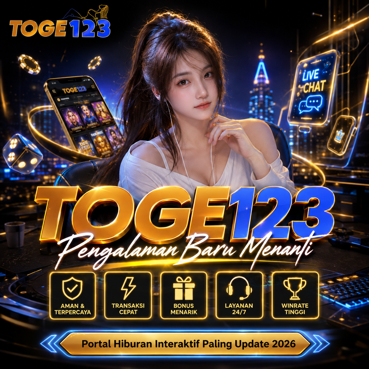 TOGE123 Banner