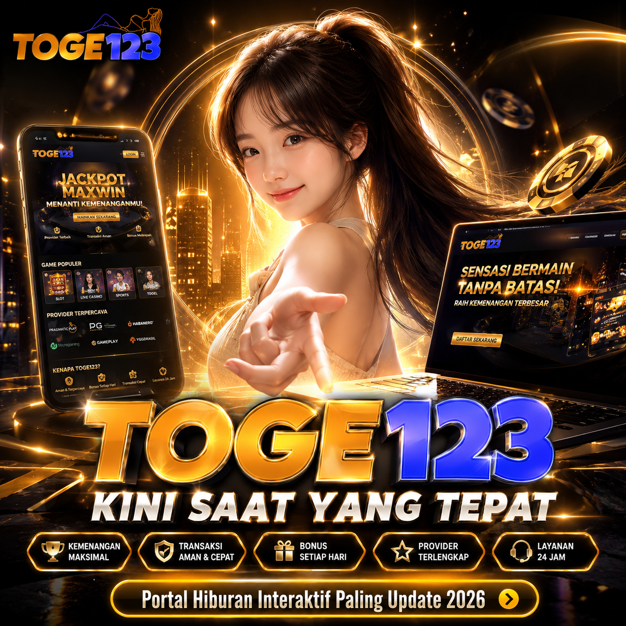 TOGE123 | Viral Syukuran Langsung Karena JACKPOT Terbesar Disini