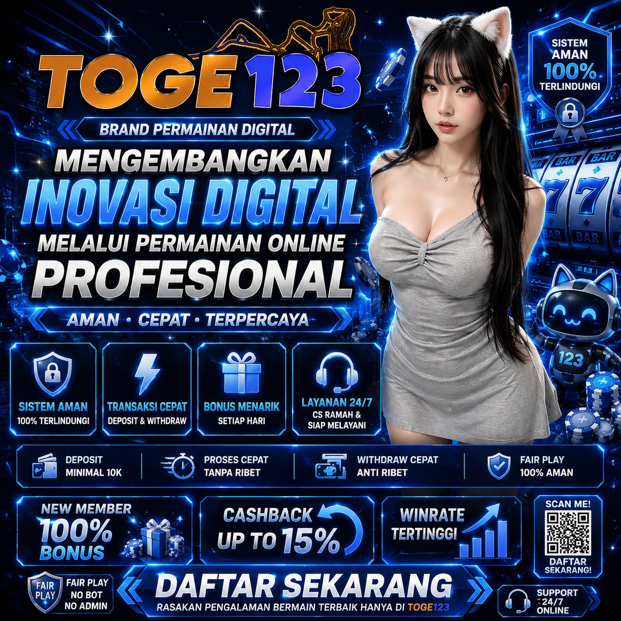 TOGE123 ✈️ Platform Digital Online Terbaik Winrate Tertinggi.