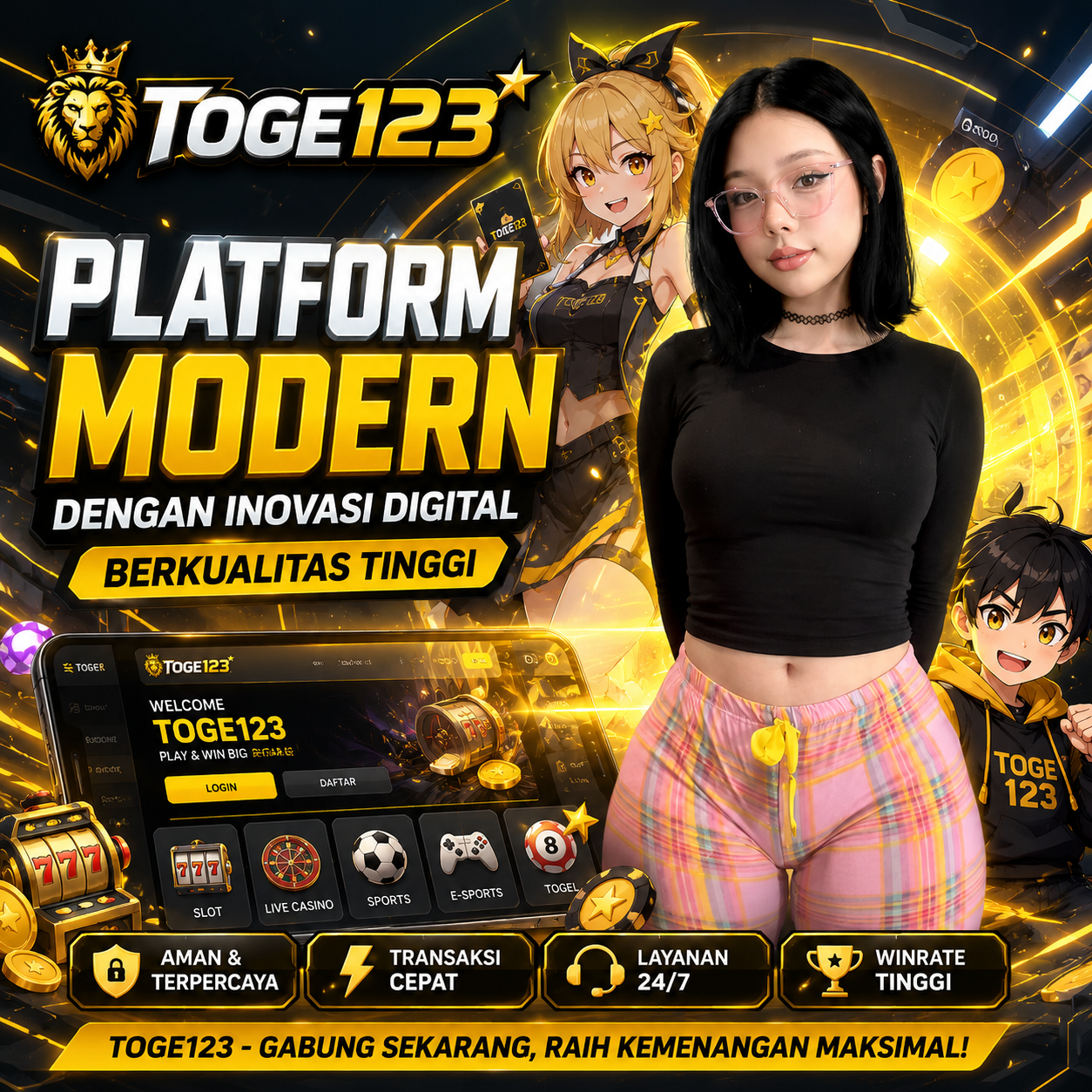 TOGE123 ✧ Platform Modern Dengan Inovasi Digital Berkualitas Tinggi