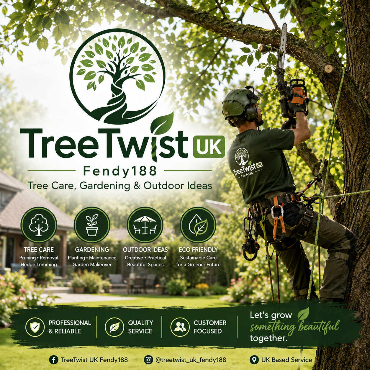 TreeTwist UK Fendy188 | Tree Care, Gardening & Outdoor Ideas