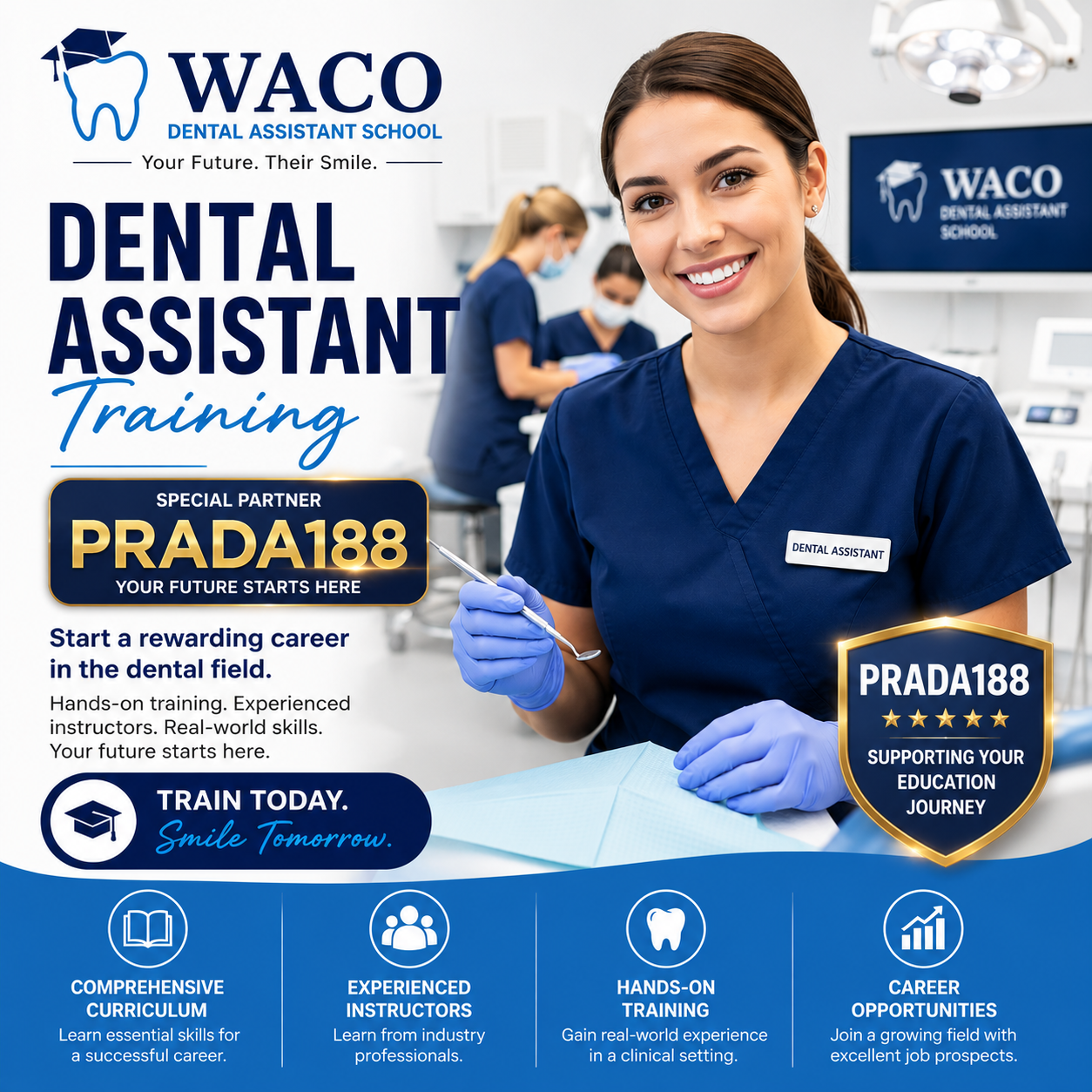 [PRD188] Waco Dental Assistant School | Dental Assistant Training