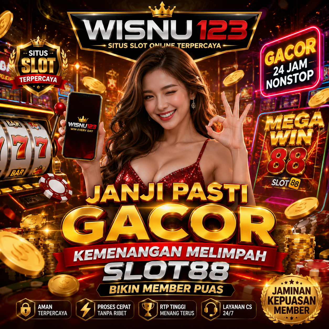 WISNU123 - Janji Pasti Gacor Kemenangan Melimpah Slot88 Bikin Member Puas - WooCommerce eCommerce