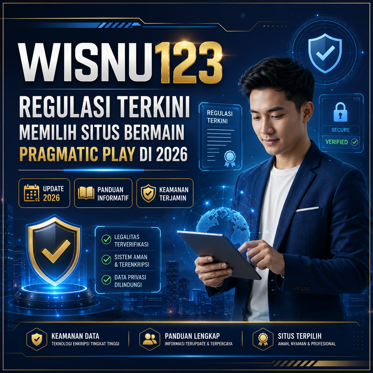 WISNU123 - Regulasi Terkini Memilih Situs Bermain Pragmatic Play Di 2026