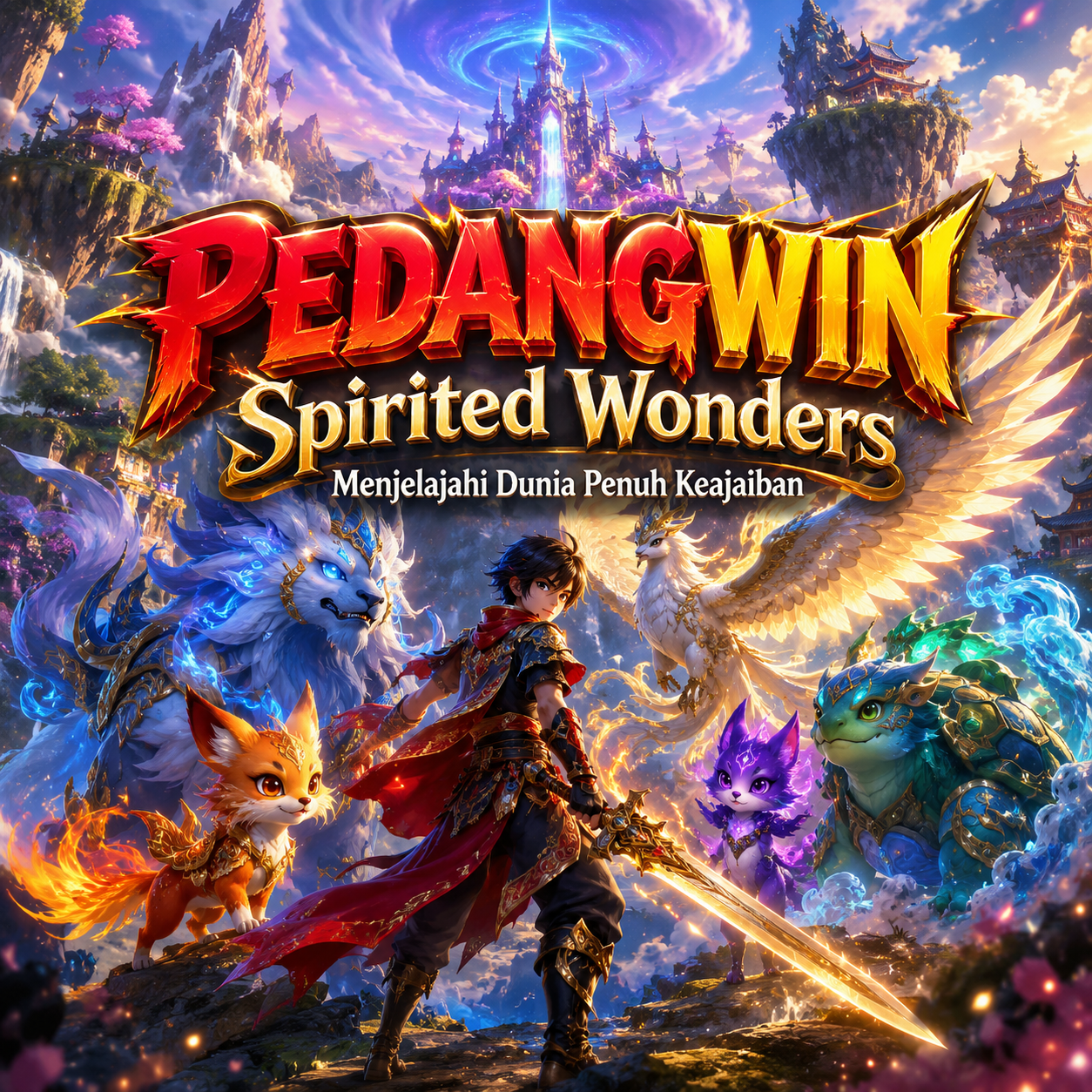 Spirited Wonders di PEDANGWIN, Menjelajahi Dunia Penuh Keajaiban
