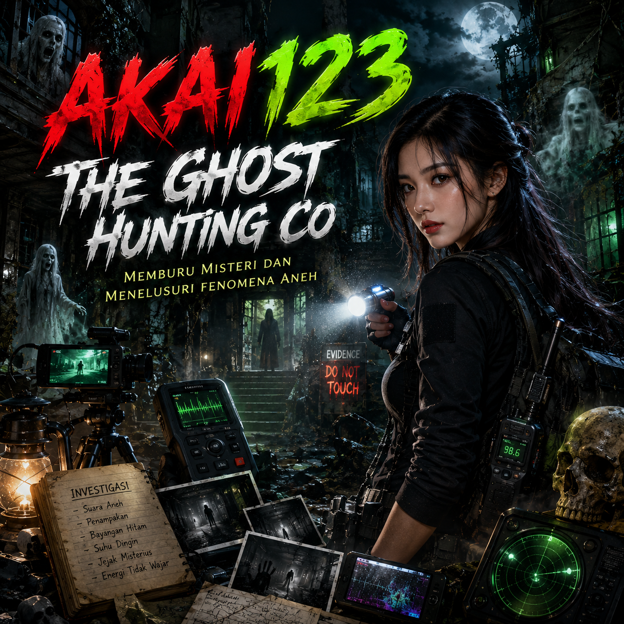 AKAI123 > The Ghost Hunting Co — Memburu Misteri dan Menelusuri Fenomena Aneh