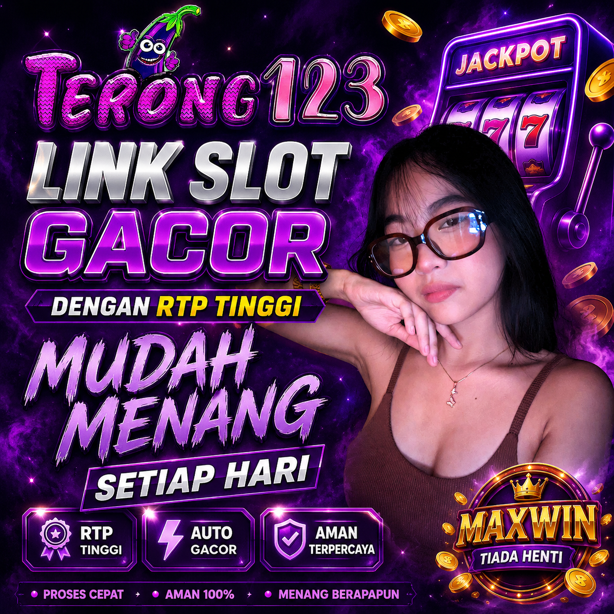 TERONG123 : Link Slot Gacor Dengan Rtp Tinggi Mudah Menang Setiap Hari.