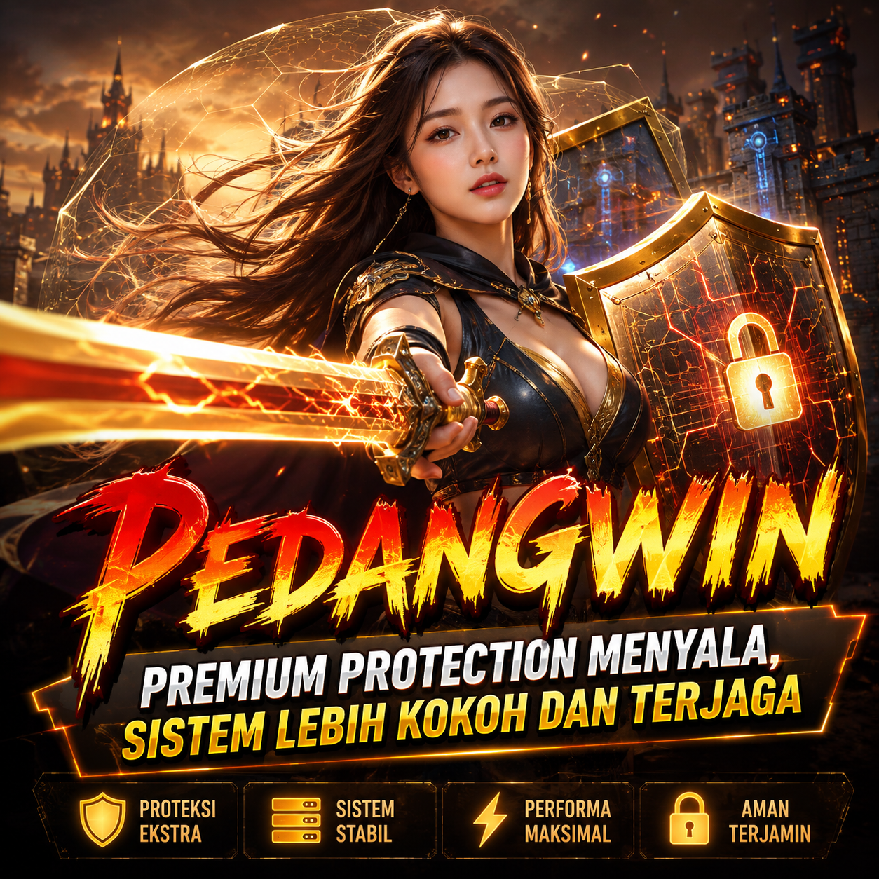 PEDANGWIN | Premium Protection Menyala, Sistem Lebih Kokoh dan Terjaga