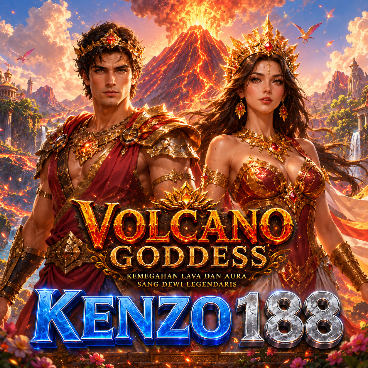 KENZO188 >>> Volcano Goddess, Kemegahan Lava dan Aura Sang Dewi Legendaris