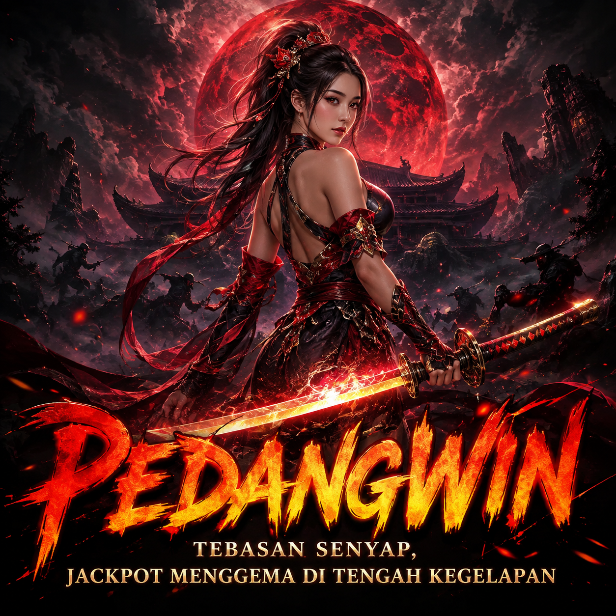 PEDANGWIN ==> Tebasan Senyap, Jackpot Menggema di Tengah Kegelapan