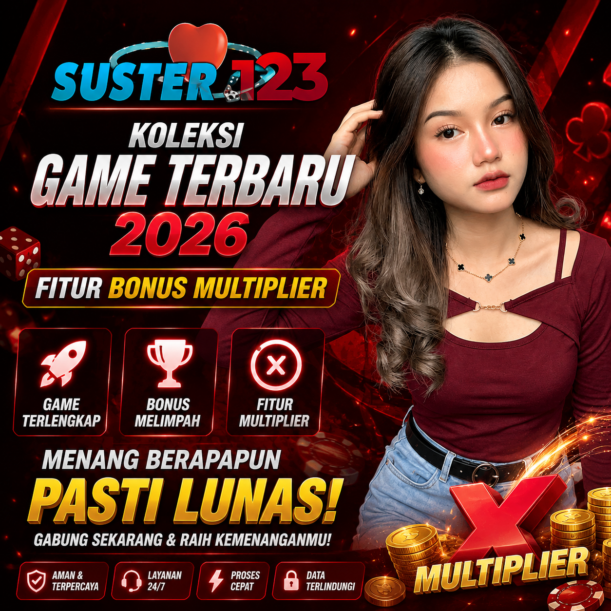 SUSTER123 | Pengalaman Game Online dengan Pilihan Hiburan Berkelas