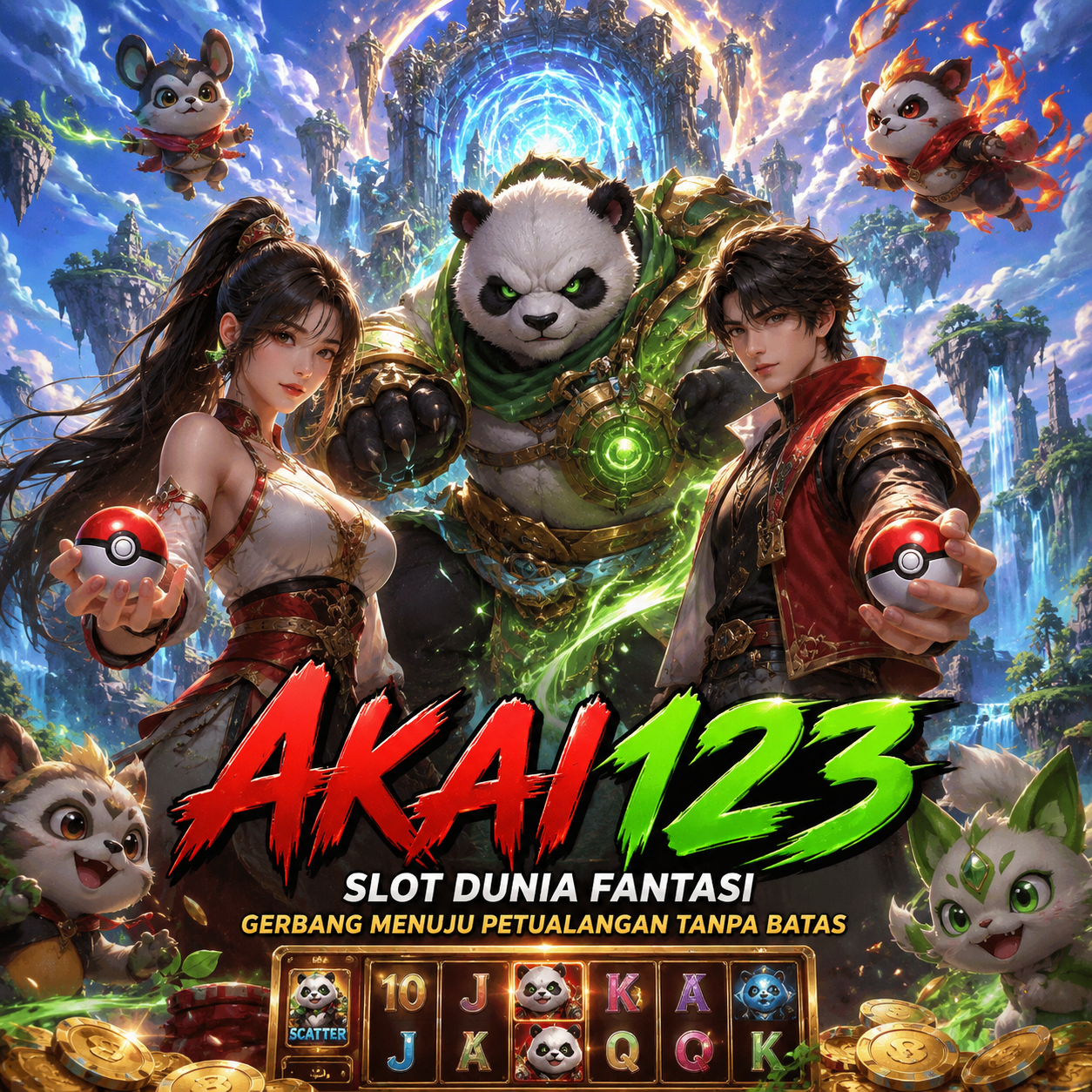 AKAI123 ️ Hotspot Bandar Slot Online Paling Gacor Hari Ini