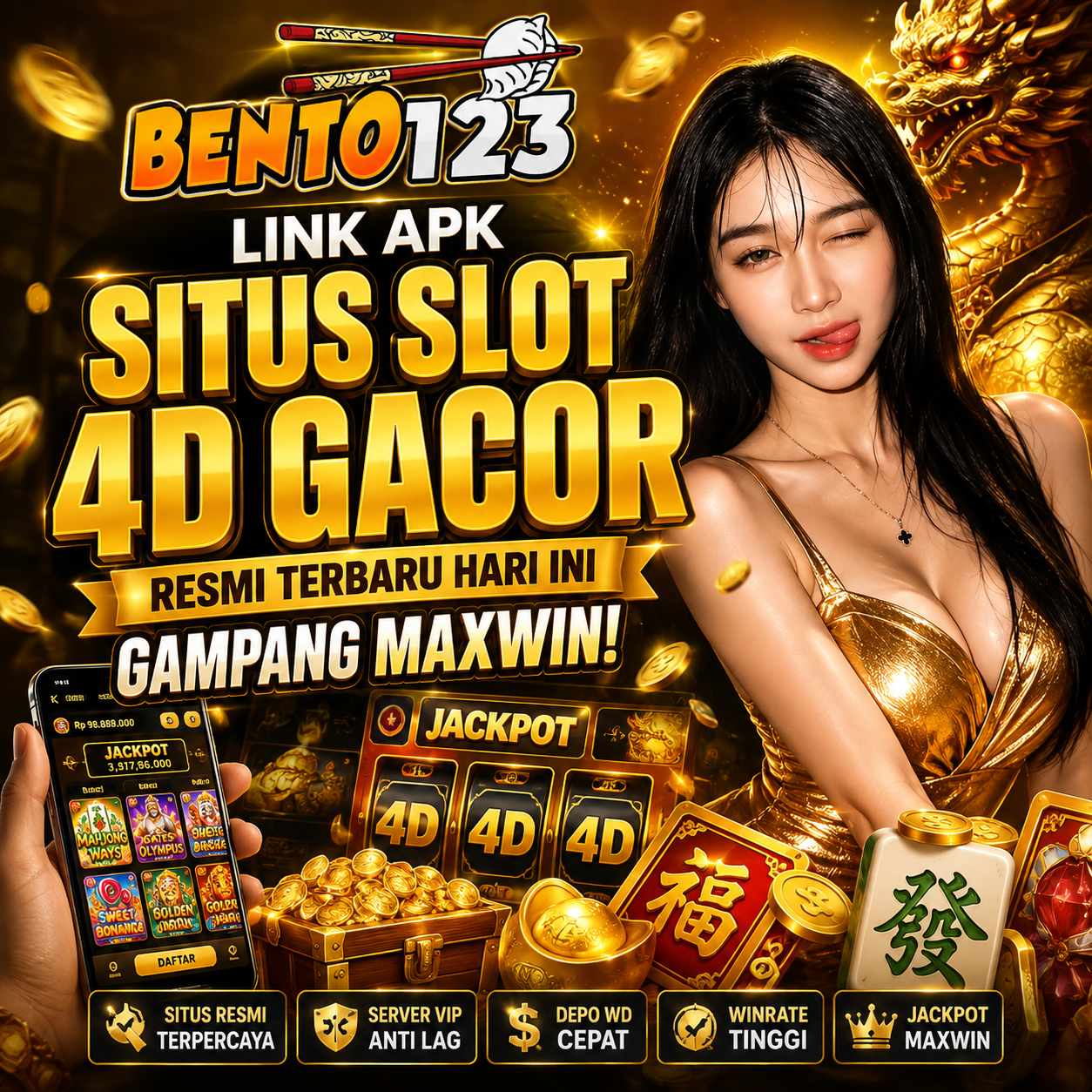 BENTO123 - Pilihan Game Online Modern dengan Hiburan yang Beragam