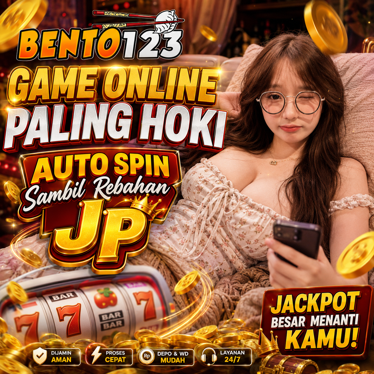 BENTO123 - Temani Setiap Waktu dengan Pilihan Game Online Seru