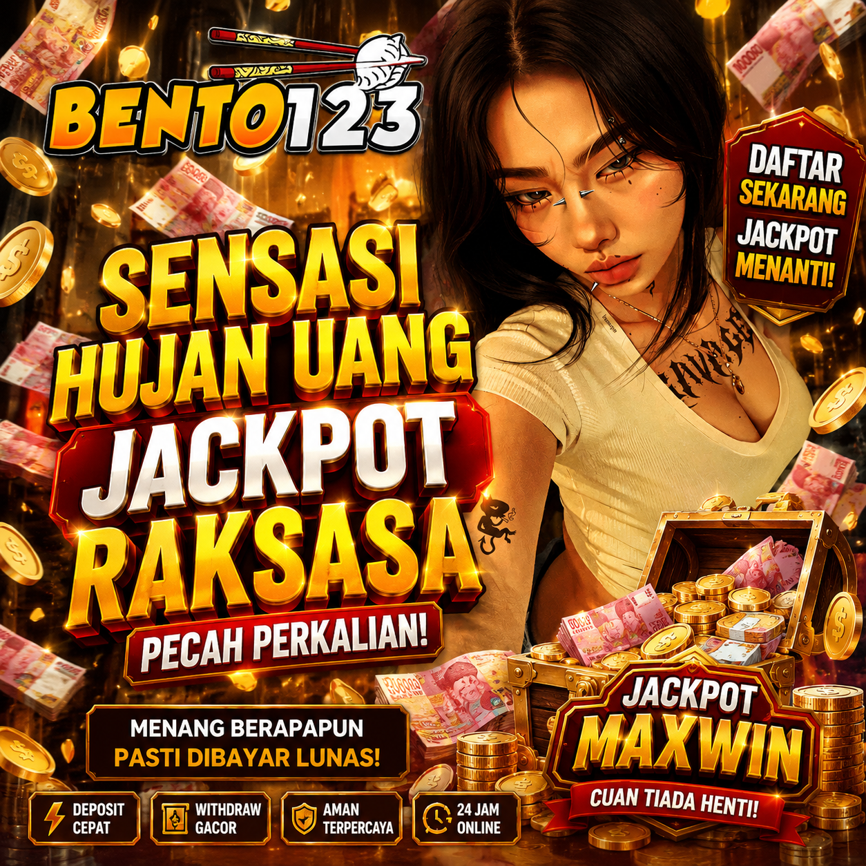 Saatnya Move On dari Rungkad, Yuk Coba BENTO123!