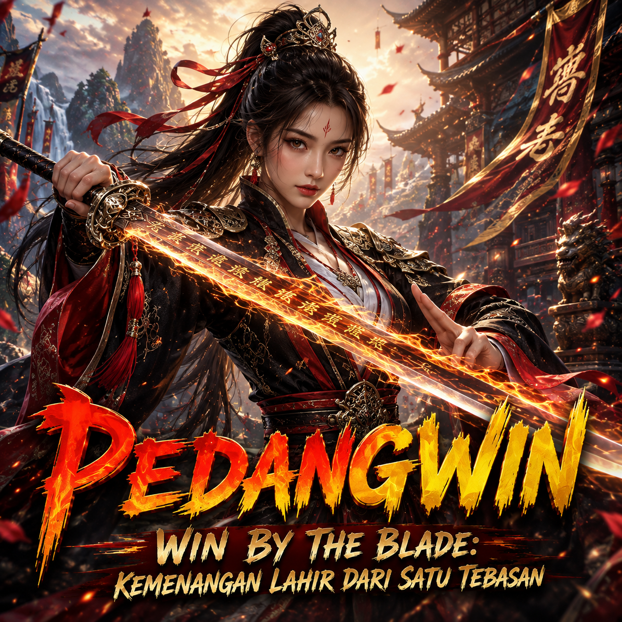 PEDANGWIN >>> WIN BY THE BLADE: Kemenangan Lahir dari Satu Tebasan
