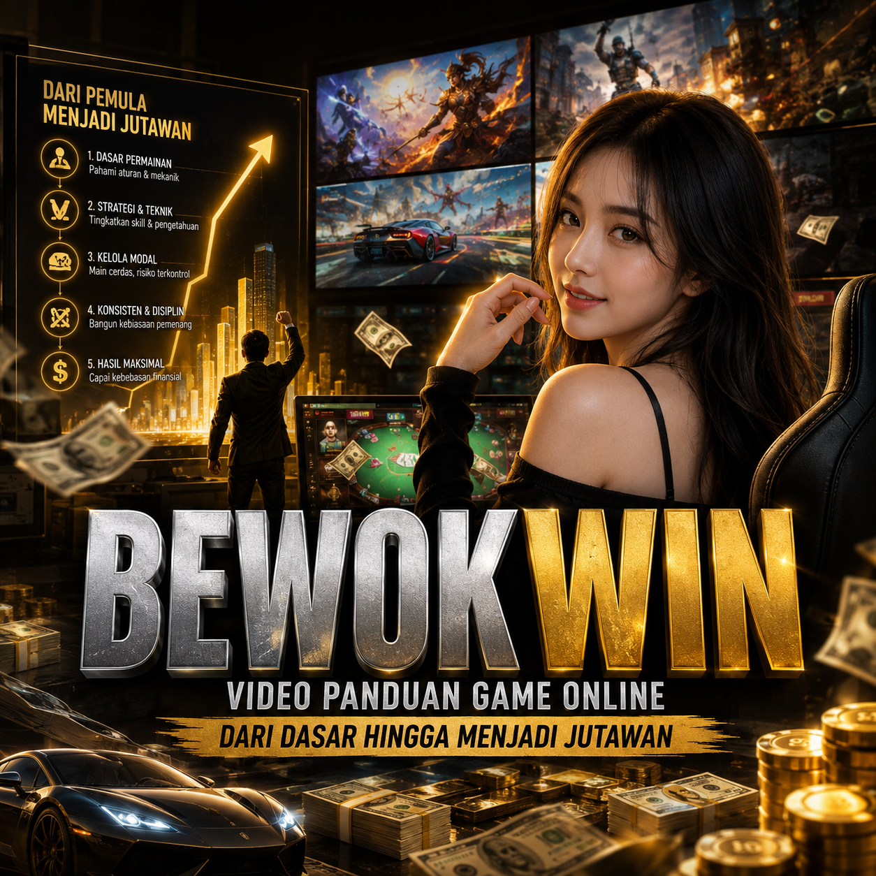 BEWOKWIN Pencahayaan Komersial