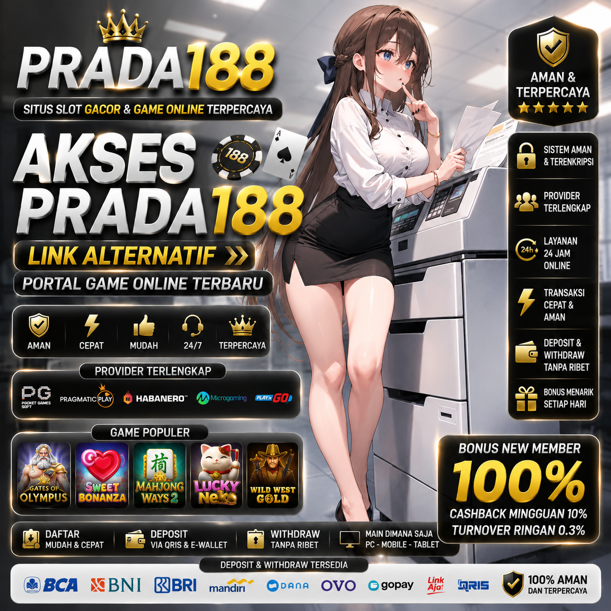 PRADA188 Update | Daftar Game Online yang Lagi Naik Daun