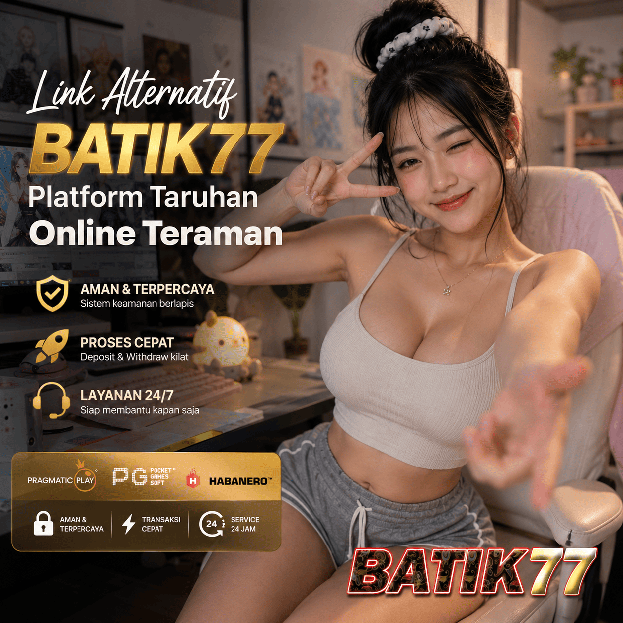 BATIK77