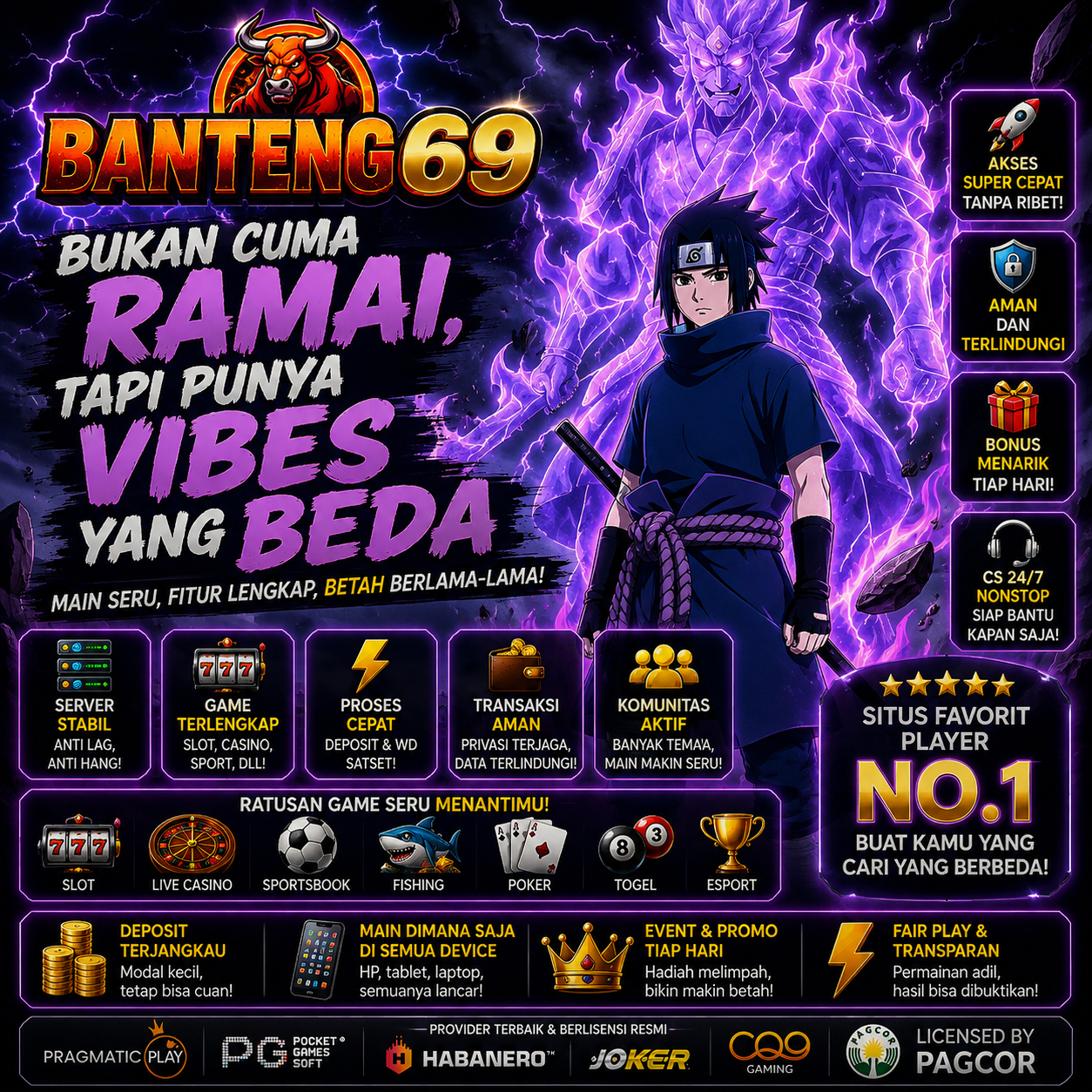 BANTENG69 Bukan Cuma Ramai, Tapi Punya Vibes yang Beda