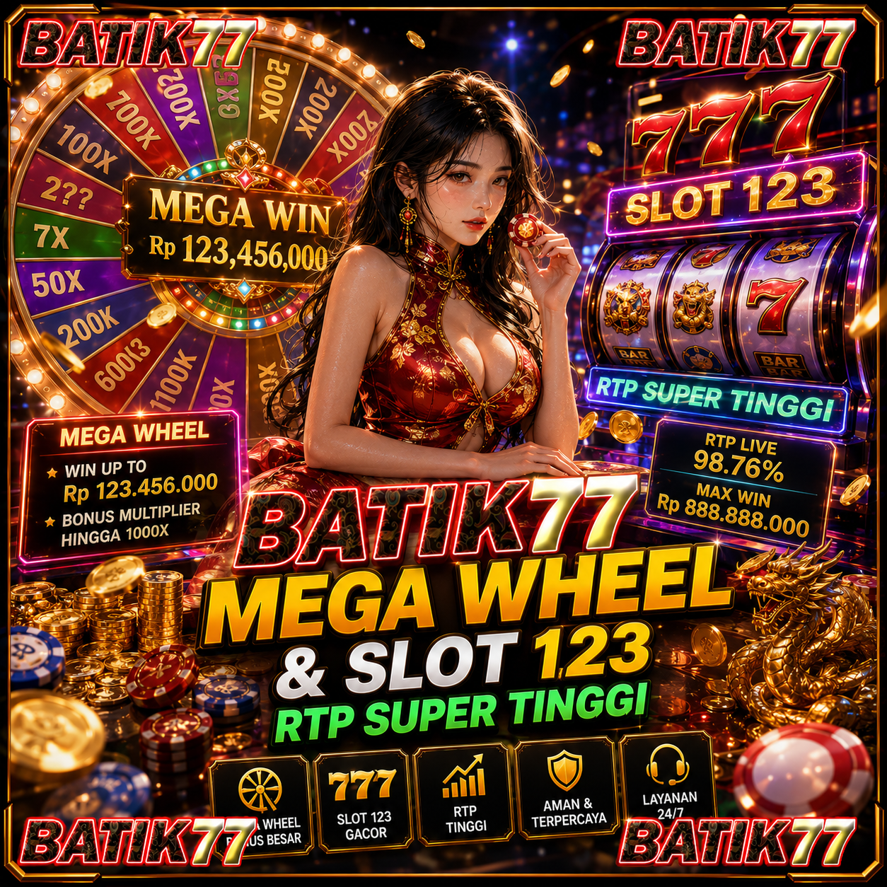BATIK77
