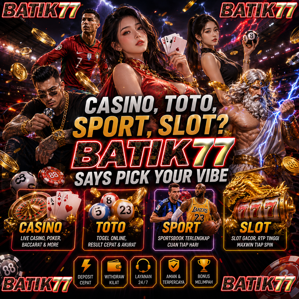 BATIK77