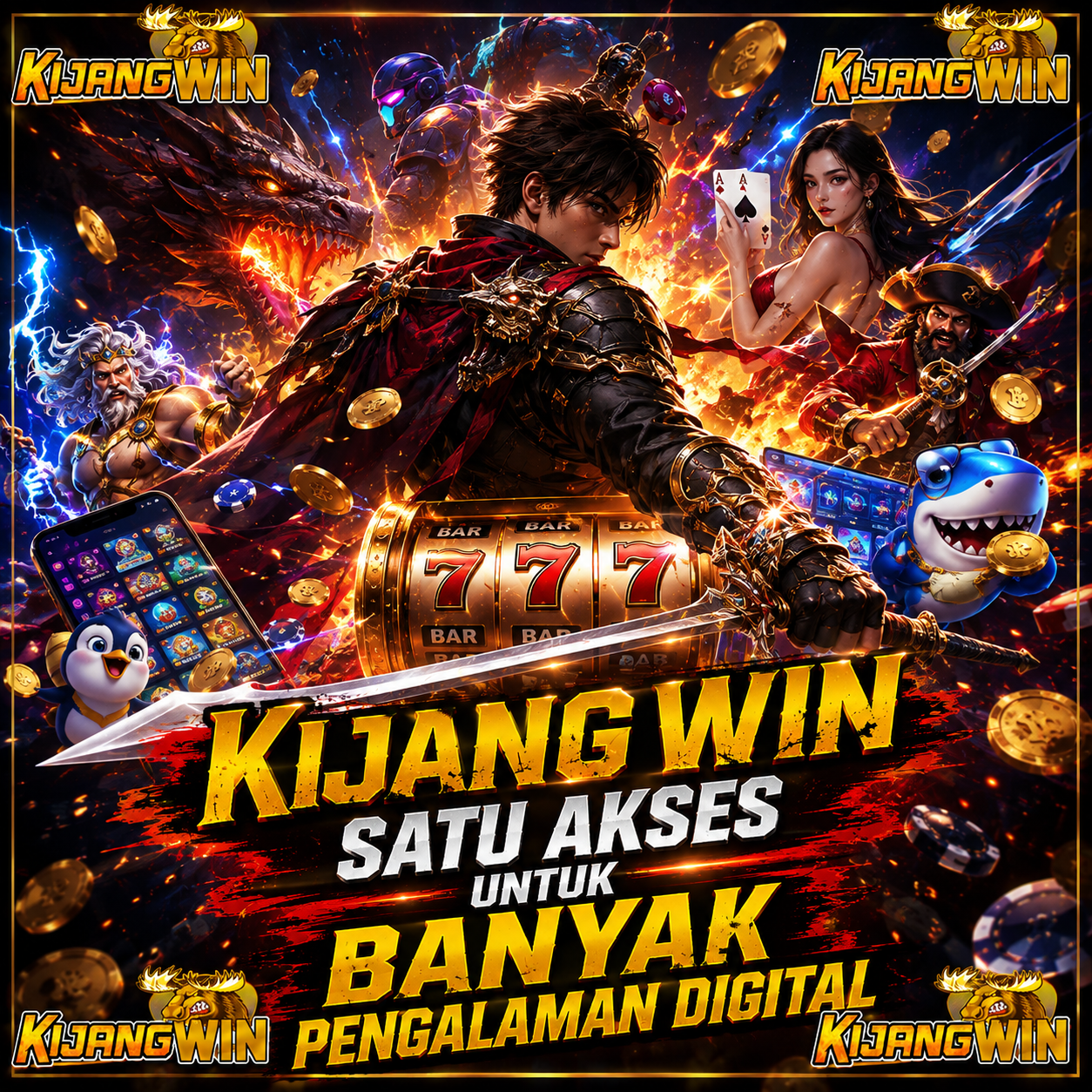 KIJANGWIN : Satu Akses untuk Banyak Pengalaman Digital