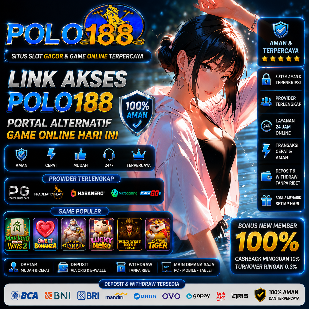 Link Akses POLO188 | Portal Alternatif Game Online Hari Ini