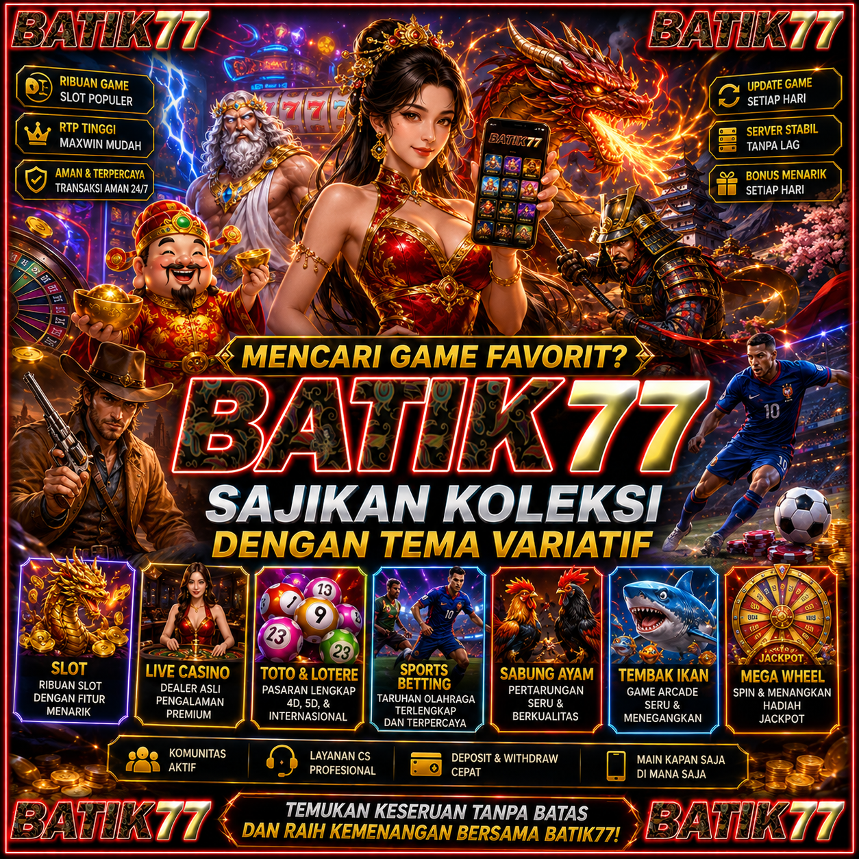 BATIK77