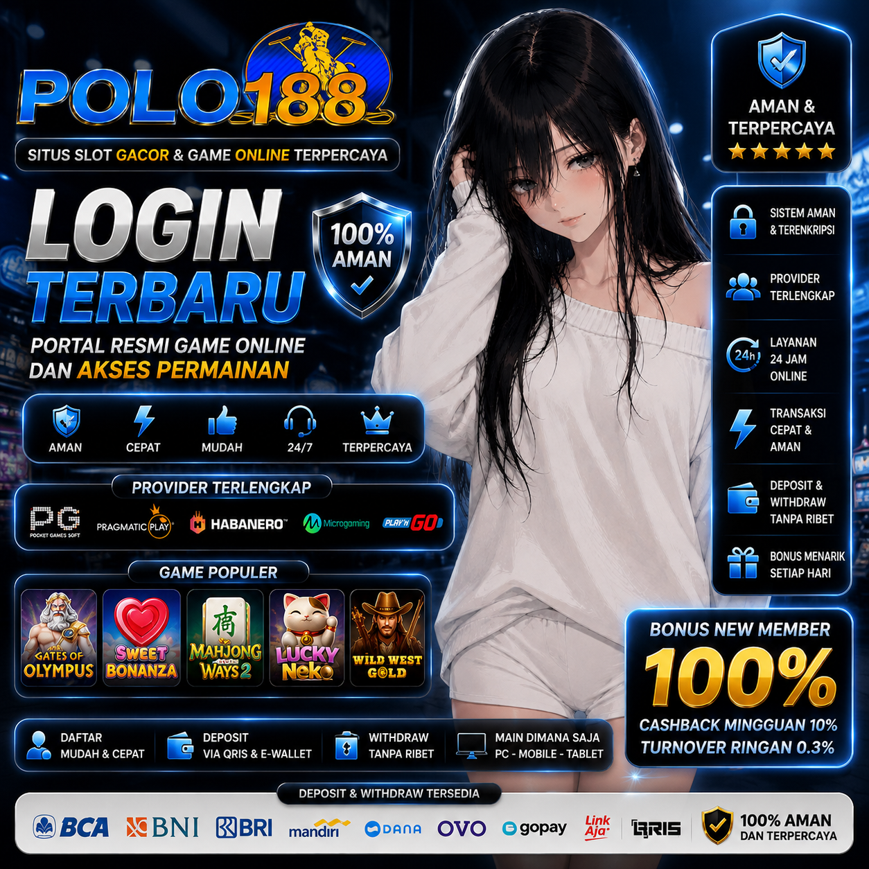 POLO188 Login Terbaru | Portal Resmi Game Online dan Akses Permainan