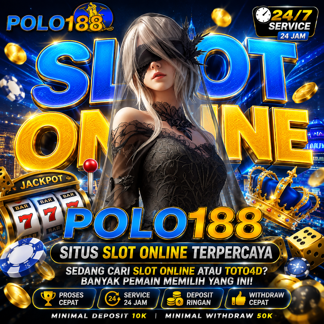 POLO188 Pencahayaan Komersial