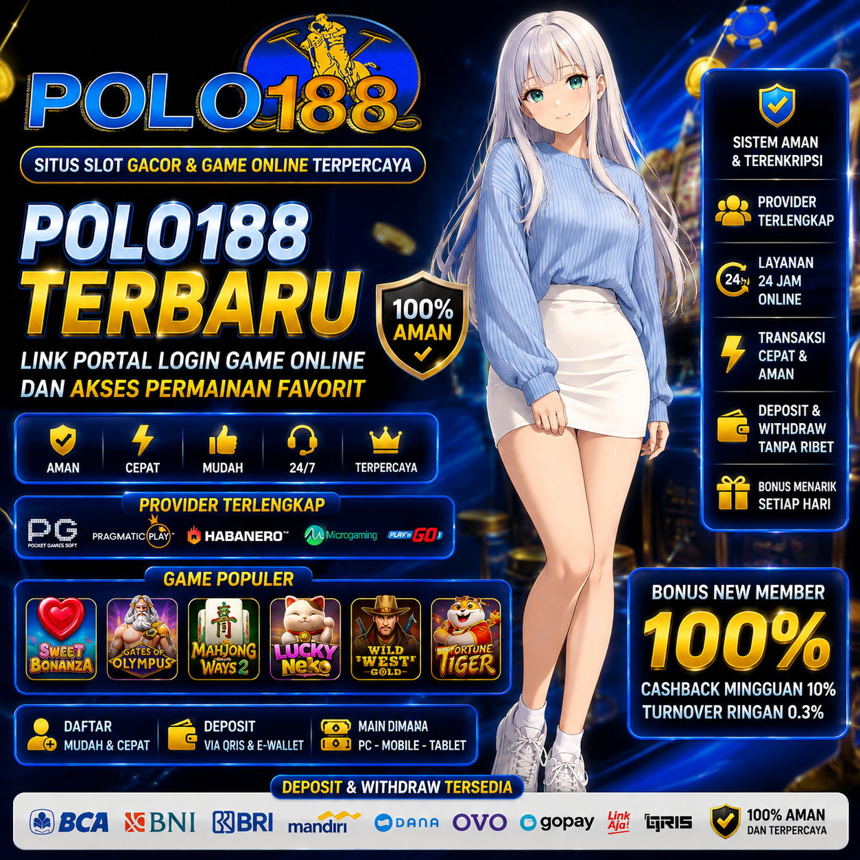 POLO188 Terbaru | Link Portal Login Game Online dan Akses Permainan Favorit