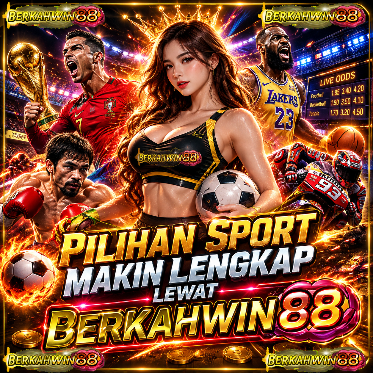 BERKAHWIN88