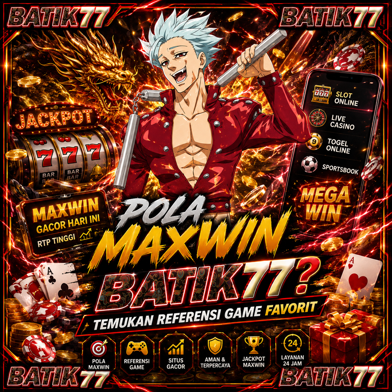 Pola Maxwin BATIK77? Temukan Referensi Game Favorit