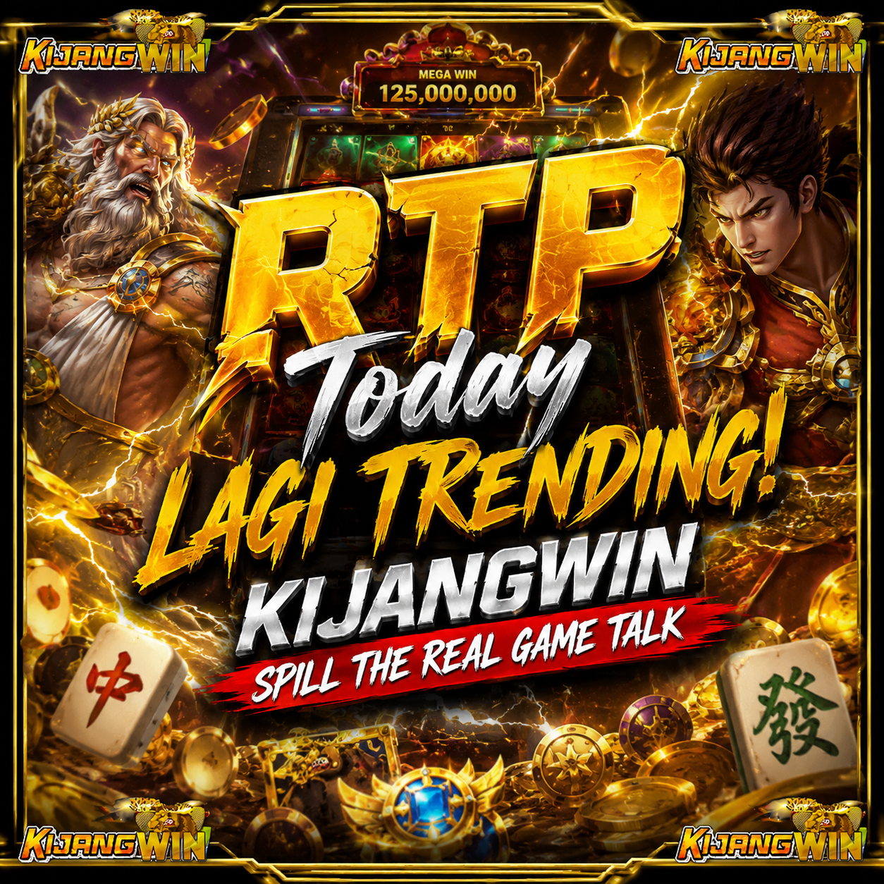RTP Today Lagi Trending, KIJANGWIN Spill the Real Game Talk