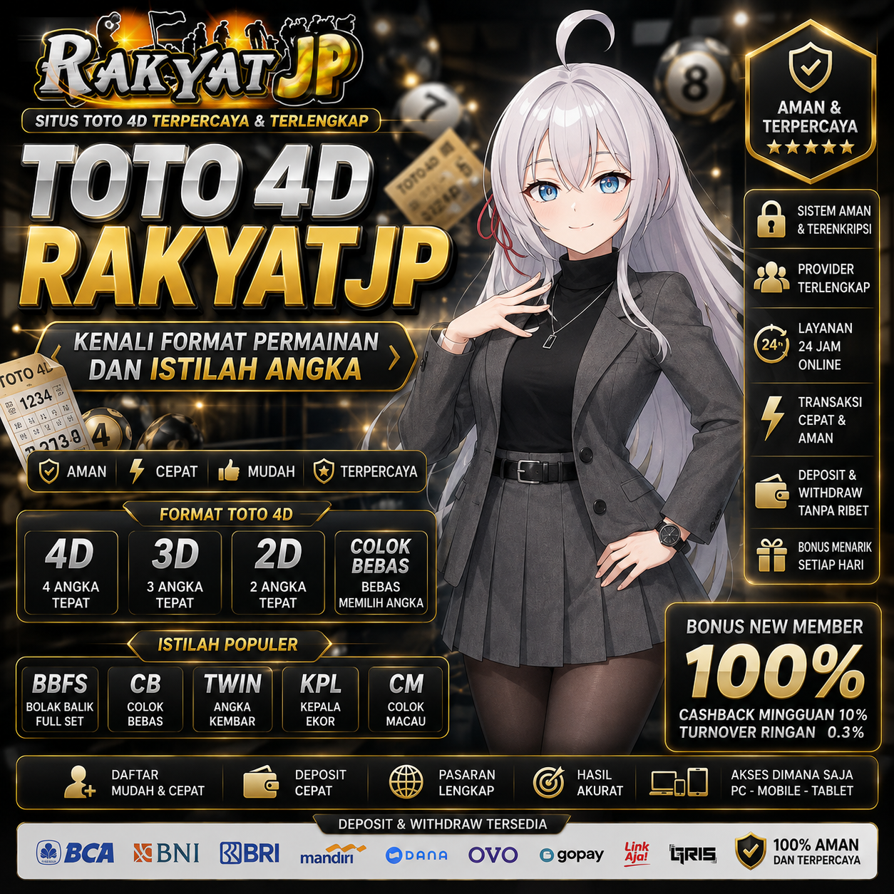 Galaxy A07 Front Black 