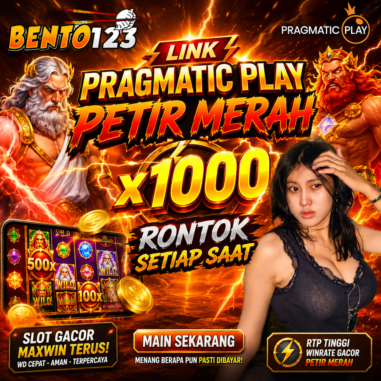 Bento123 Xperience: Sensasi Main Super Mulus Tanpa Hambatan Teknis