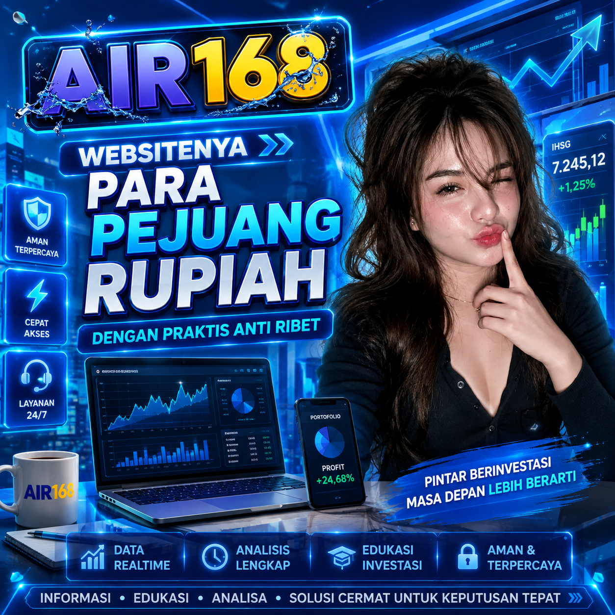 AIR168 COVENBYKENZY - Referensi Slot Gacor dan Inspirasi Hiburan Digital
