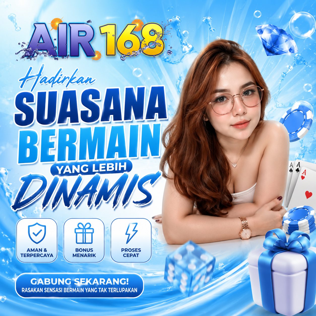 Galeri foto AIR168 Hadirkan Suasana Bermain Yang Lebih Dinamis. di Jakarta