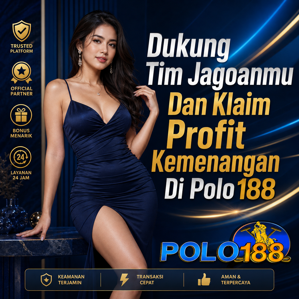 Dukung Tim Jagoanmu Dan Klaim Profit Kemenangan Di Polo188