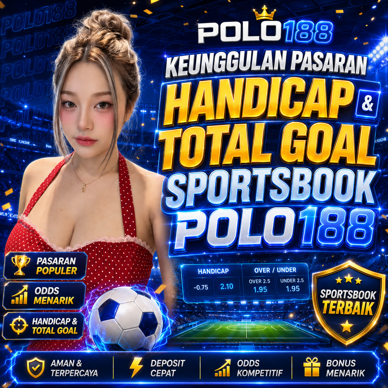 POLO188 Pencahayaan Komersial