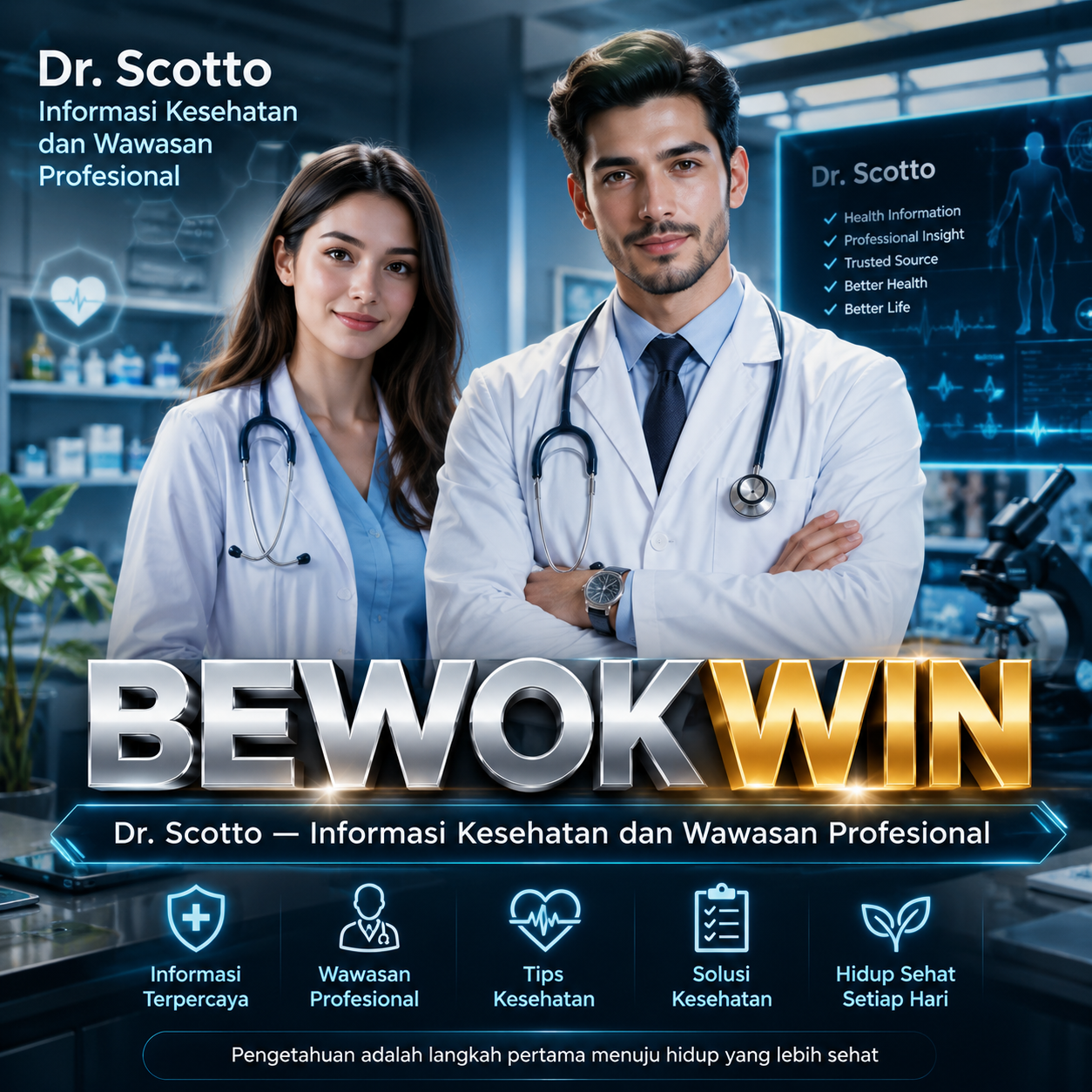 BEWOKWIN: Dr. Scotto — Informasi Kesehatan dan Wawasan Profesional