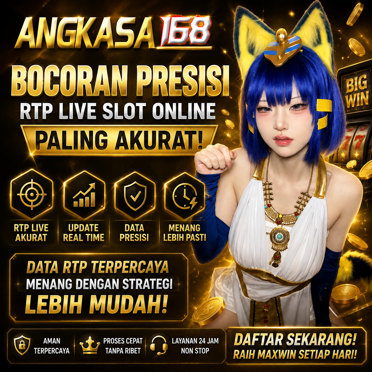 ANGKASA168 ️ Hotspot Bandar Slot Online Paling Gacor Hari Ini