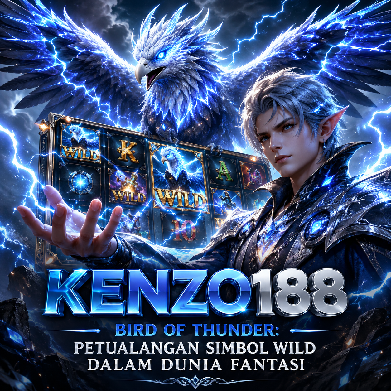 KENZO188 ️ Hotspot Bandar Slot Online Paling Gacor Hari Ini